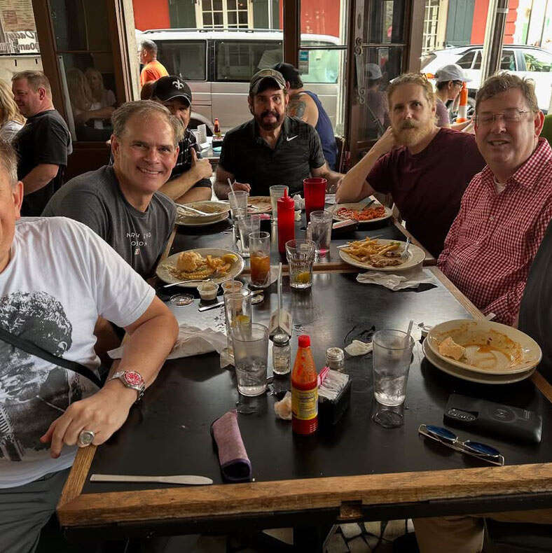 welcome to the cafe pontalba website